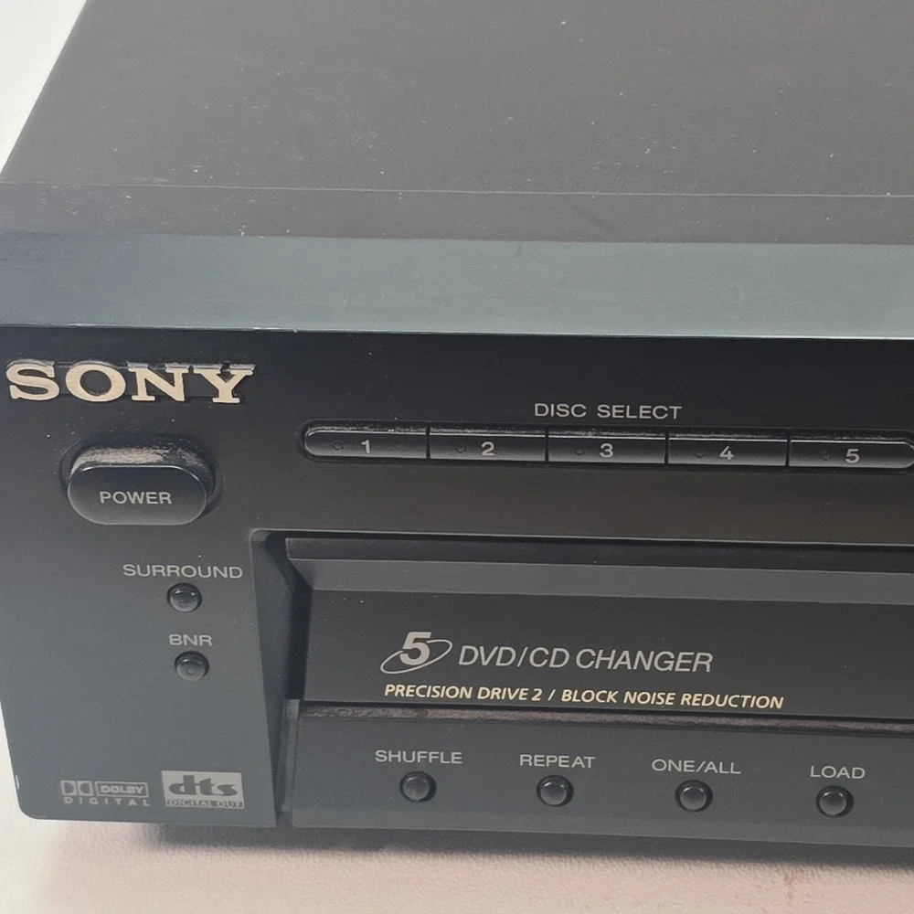 Sony dvp nc600